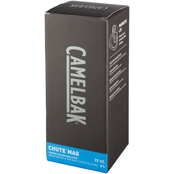 Bouteille publicitaire 600 ml isolation par le vide Chute Mag Camelbak®