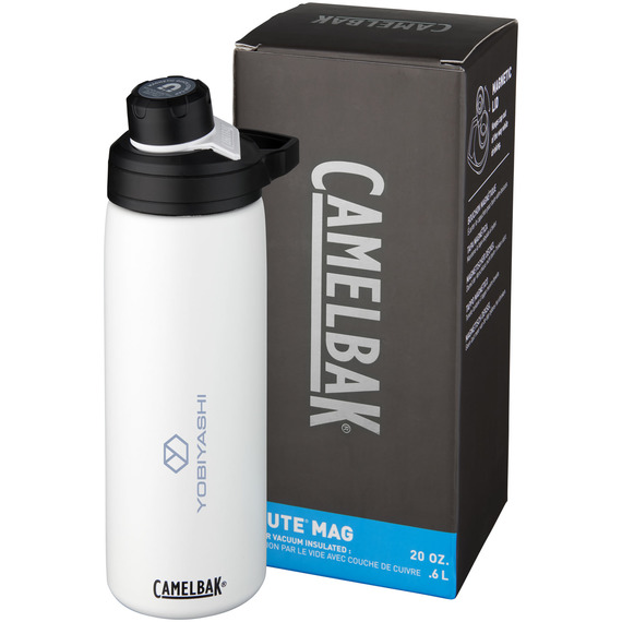 Bouteille publicitaire 600 ml isolation par le vide Chute Mag Camelbak®