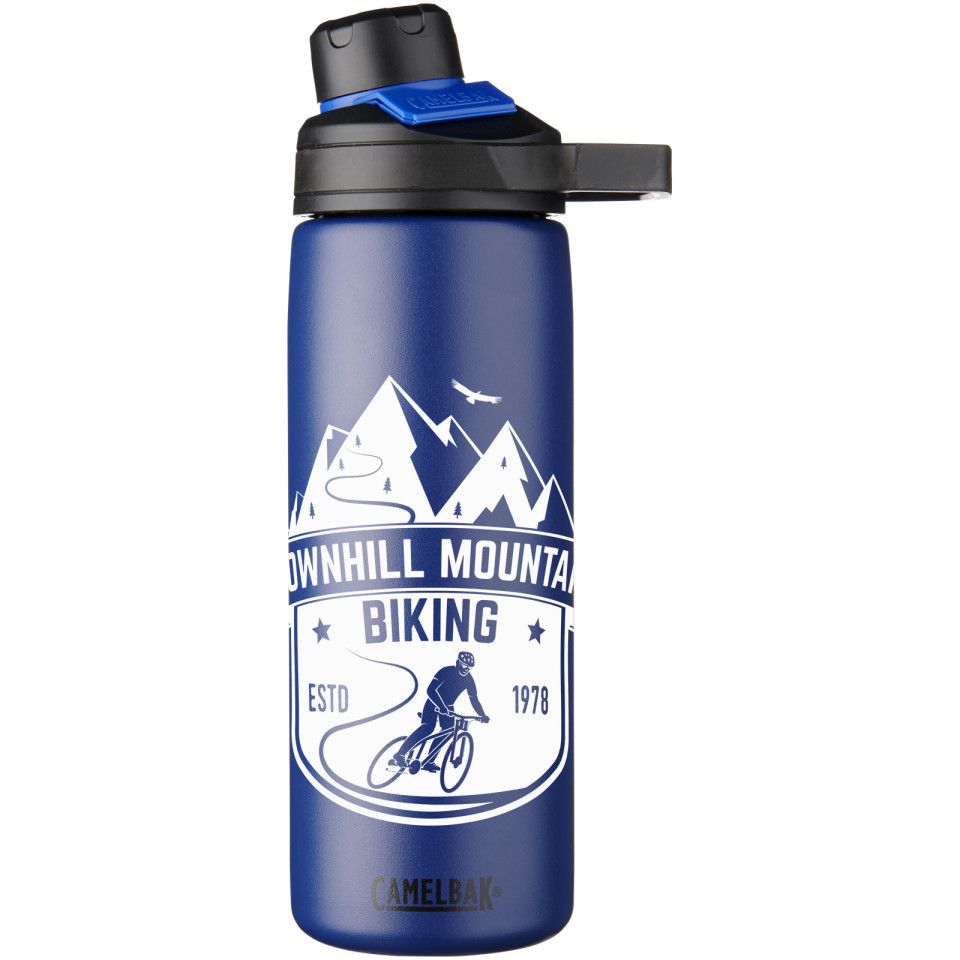 Bouteille publicitaire 600 ml isolation par le vide Chute Mag Camelbak®