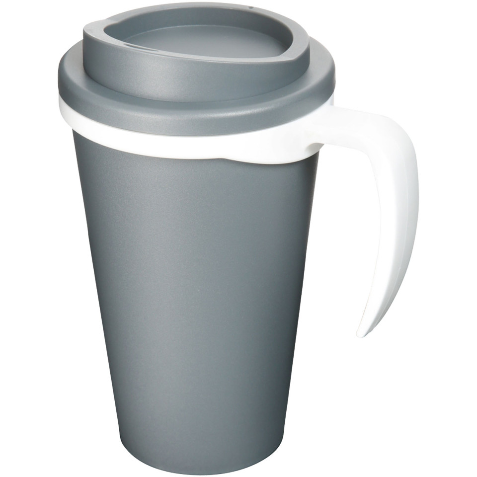 Mug publicitaire isolant Americano® grande 350 ml Made in Europe