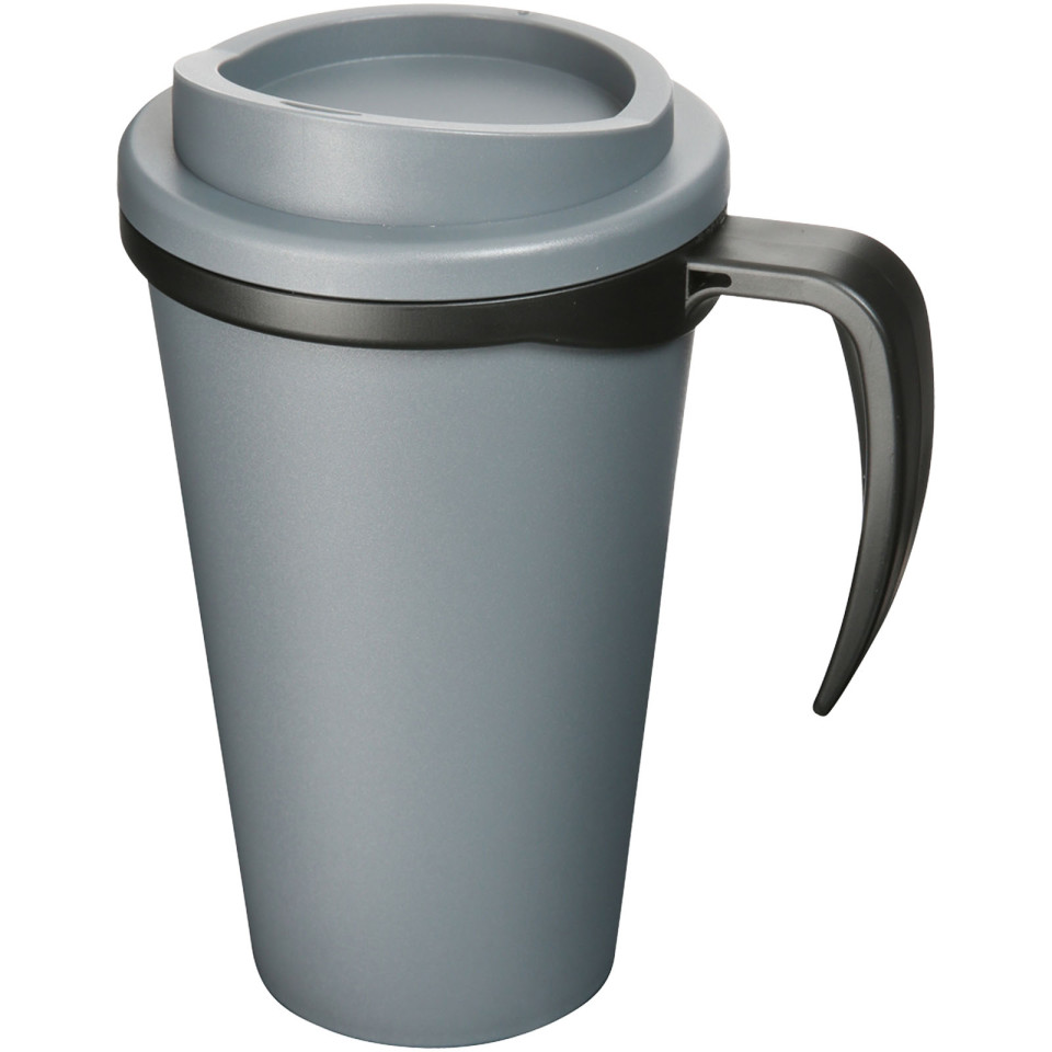 Mug publicitaire isolant Americano® grande 350 ml Made in Europe