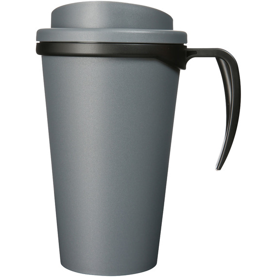 Mug publicitaire isolant Americano® grande 350 ml Made in Europe