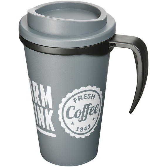 Mug publicitaire isolant Americano® grande 350 ml Made in Europe