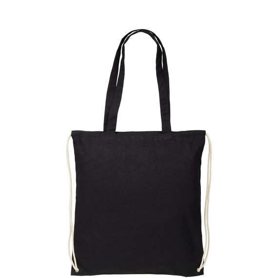 Sac publicitaire coton Eliza Express 240 g/m² avec cordon de serrage