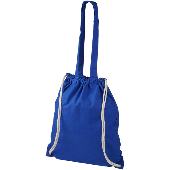 Sac publicitaire coton Eliza Express 240 g/m² avec cordon de serrage