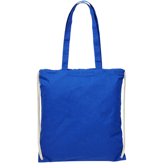 Sac publicitaire coton Eliza Express 240 g/m² avec cordon de serrage