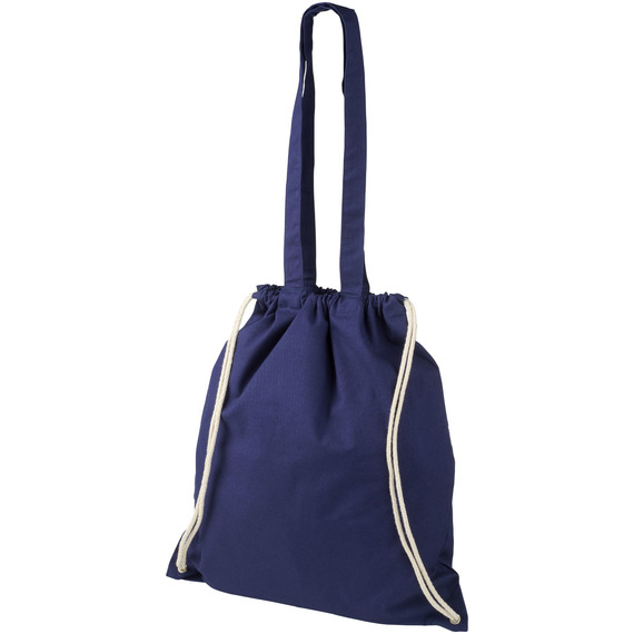 Sac publicitaire coton Eliza Express 240 g/m² avec cordon de serrage