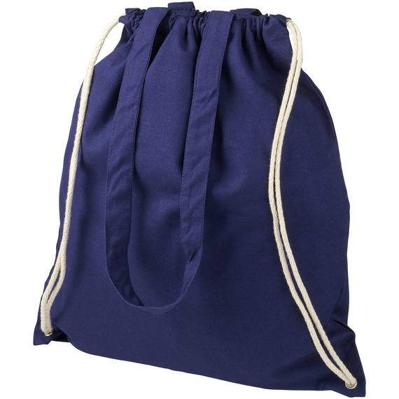 Sac publicitaire coton Eliza Express 240 g/m² avec cordon de serrage