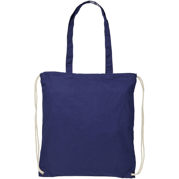 Sac publicitaire coton Eliza Express 240 g/m² avec cordon de serrage