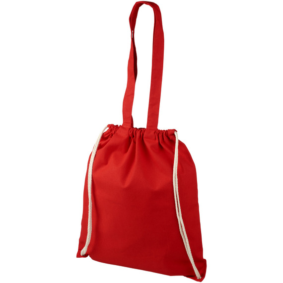 Sac publicitaire coton Eliza Express 240 g/m² avec cordon de serrage