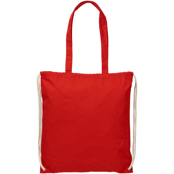 Sac publicitaire coton Eliza Express 240 g/m² avec cordon de serrage