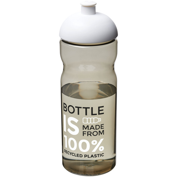 Bouteille de sport H2O Eco 650 ml avec couvercle dôme publicitaire