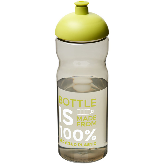 Bouteille de sport H2O Eco 650 ml avec couvercle dôme publicitaire