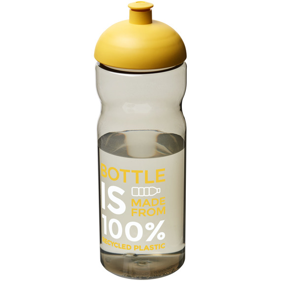 Bouteille de sport H2O Eco 650 ml avec couvercle dôme publicitaire