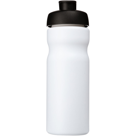 Bouteille de sport Baseline® Plus 650 ml avec couvercle à bascule publicitaire