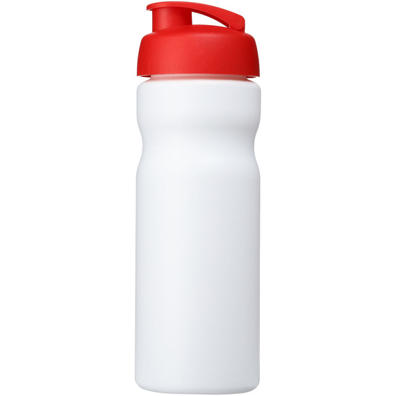 Bouteille de sport Baseline® Plus 650 ml avec couvercle à bascule publicitaire