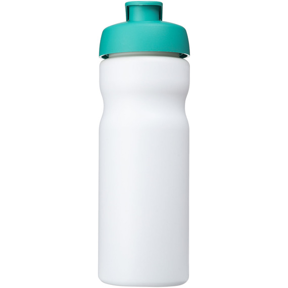 Bouteille de sport Baseline® Plus 650 ml avec couvercle à bascule publicitaire