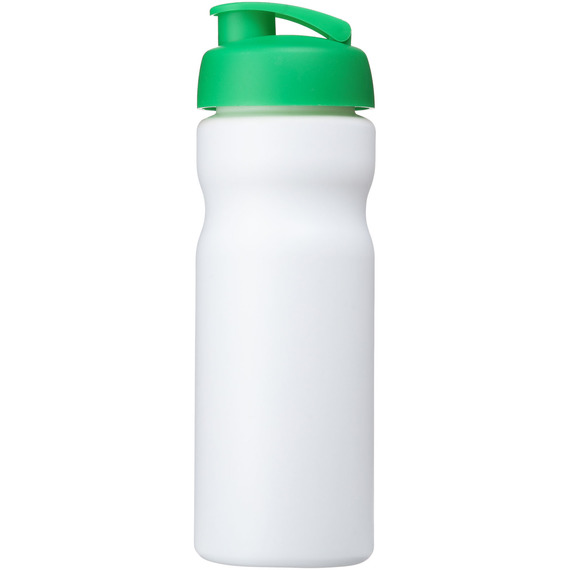 Bouteille de sport Baseline® Plus 650 ml avec couvercle à bascule publicitaire