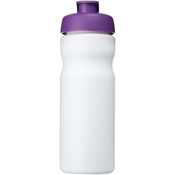 Bouteille de sport Baseline® Plus 650 ml avec couvercle à bascule publicitaire