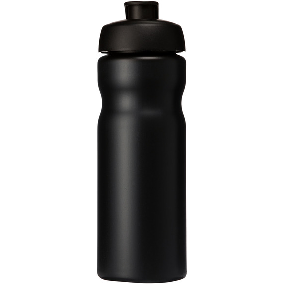 Bouteille de sport Baseline® Plus 650 ml avec couvercle à bascule publicitaire