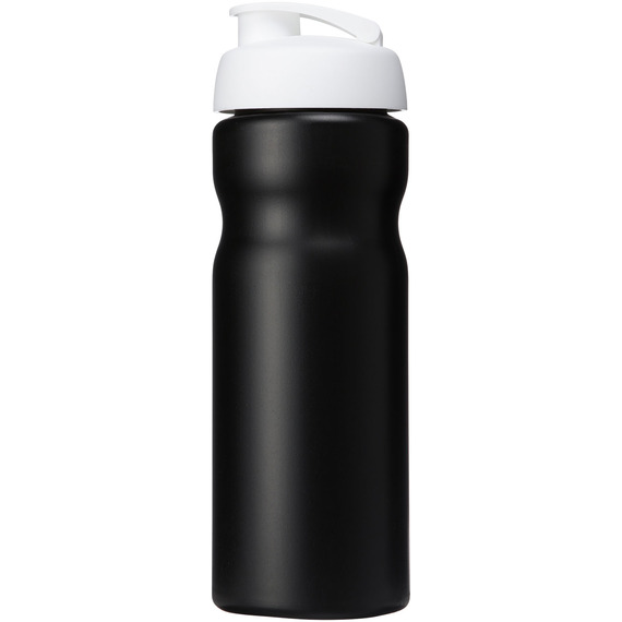 Bouteille de sport Baseline® Plus 650 ml avec couvercle à bascule publicitaire