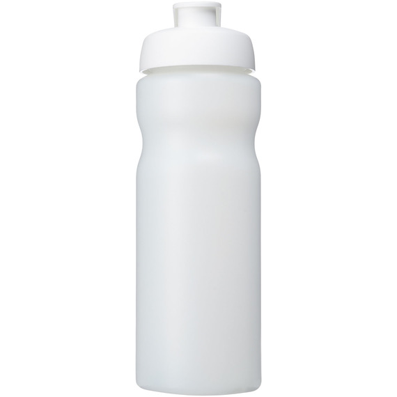 Bouteille de sport Baseline® Plus 650 ml avec couvercle à bascule publicitaire