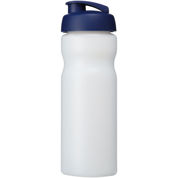 Bouteille de sport Baseline® Plus 650 ml avec couvercle à bascule publicitaire