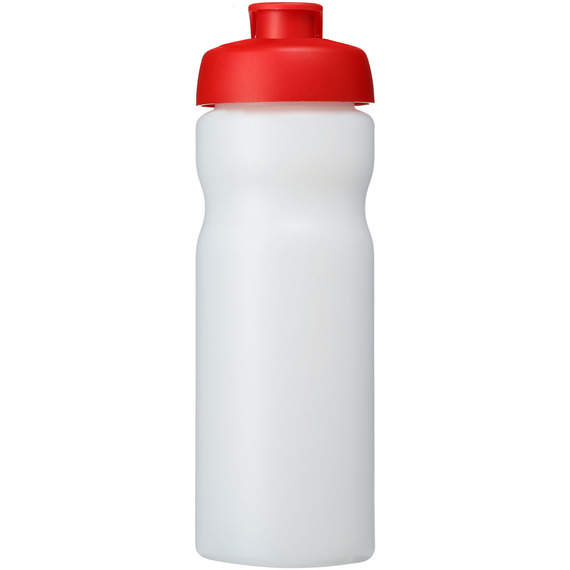 Bouteille de sport Baseline® Plus 650 ml avec couvercle à bascule publicitaire