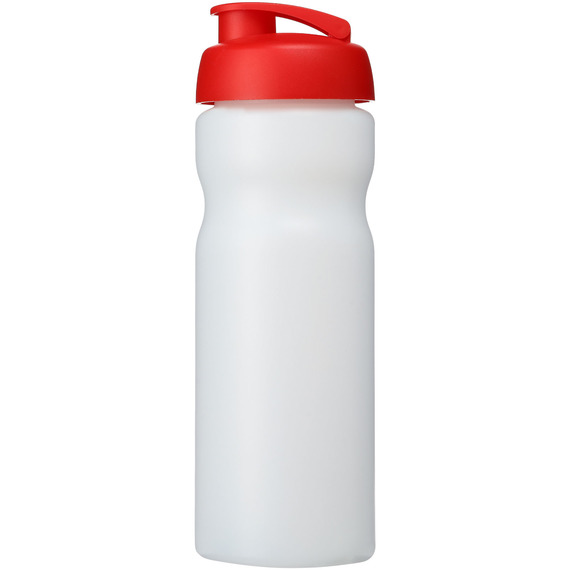 Bouteille de sport Baseline® Plus 650 ml avec couvercle à bascule publicitaire