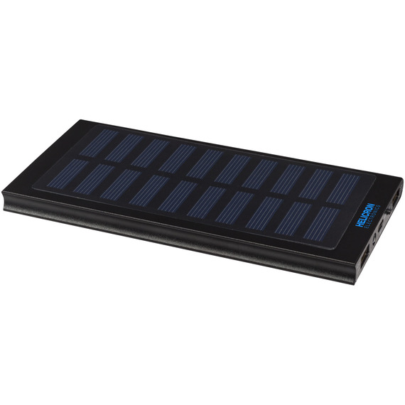 Batterie publicitaire de secours solaire de 8000 mAh Stellar