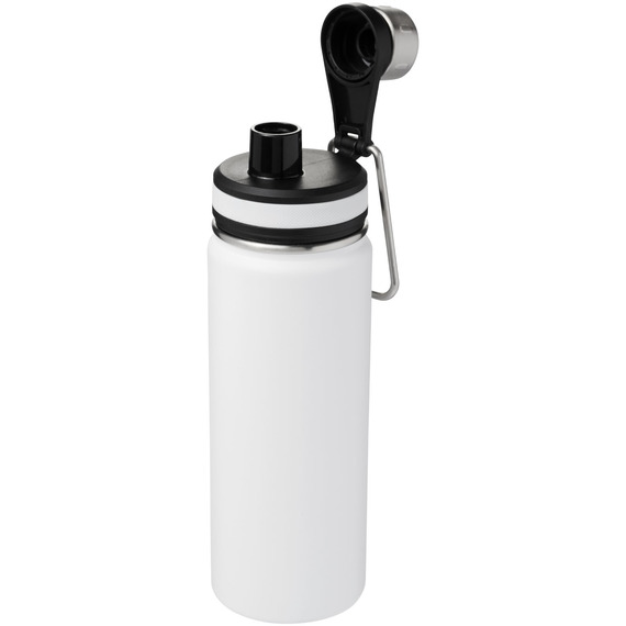 Bouteille publicitaire de sport 590 ml avec isolation par le vide et couche de cuivre Gessi