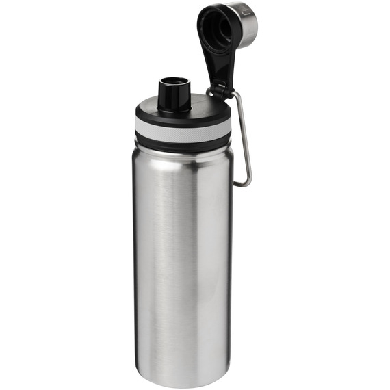 Bouteille publicitaire de sport 590 ml avec isolation par le vide et couche de cuivre Gessi