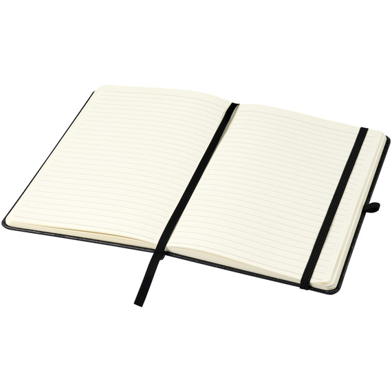 Carnet publicitaire de notes A5 en cuir Atlana