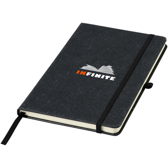 Carnet publicitaire de notes A5 en cuir Atlana