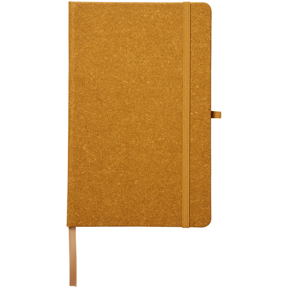 Carnet publicitaire de notes A5 en cuir Atlana