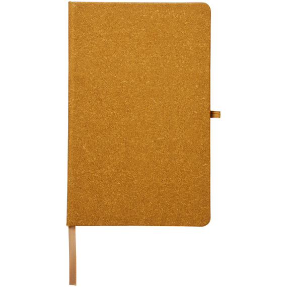 Carnet publicitaire de notes A5 en cuir Atlana