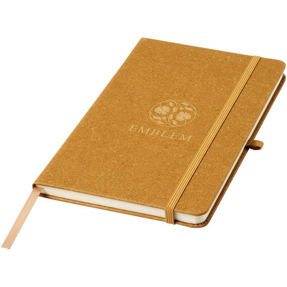 Carnet publicitaire de notes A5 en cuir Atlana