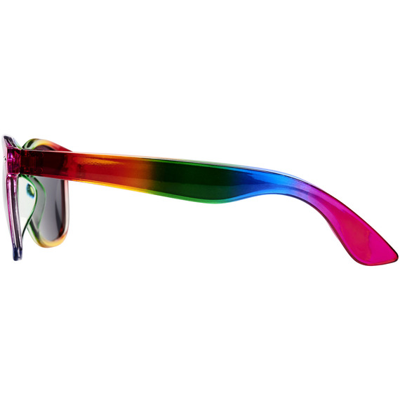 Lunettes publicitaires de soleil arc-en-ciel Sun Ray