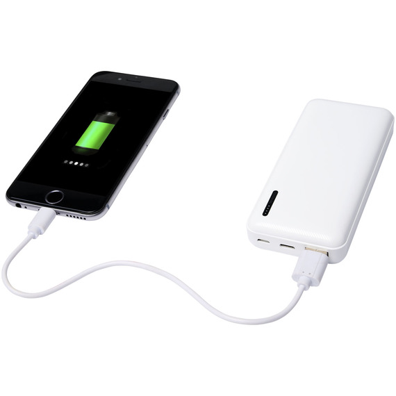 Powerbank publicitaire haute densité 10 000 mAh Compress