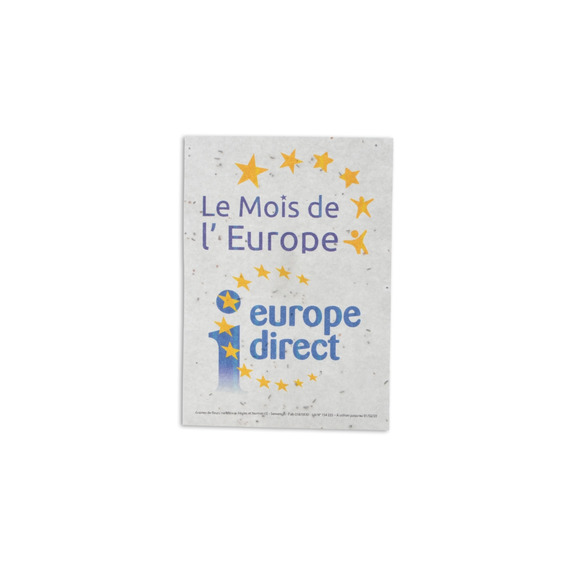 Tapis publicitaire semis 105x148 mm - A6