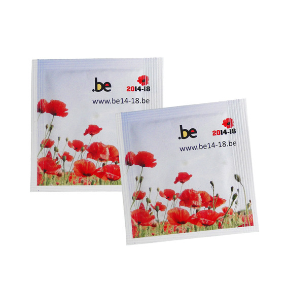 Sachet publicitaire de graines 55x55 mm 1 coul