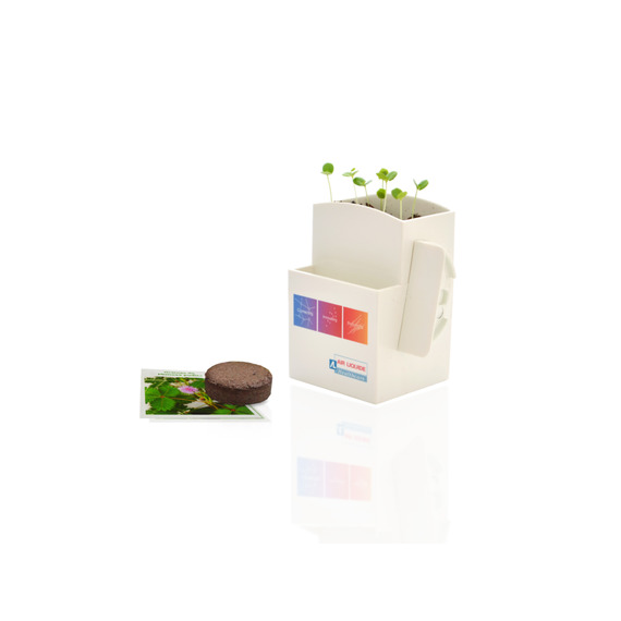 La Vegetal-box publicitaire Kit graines