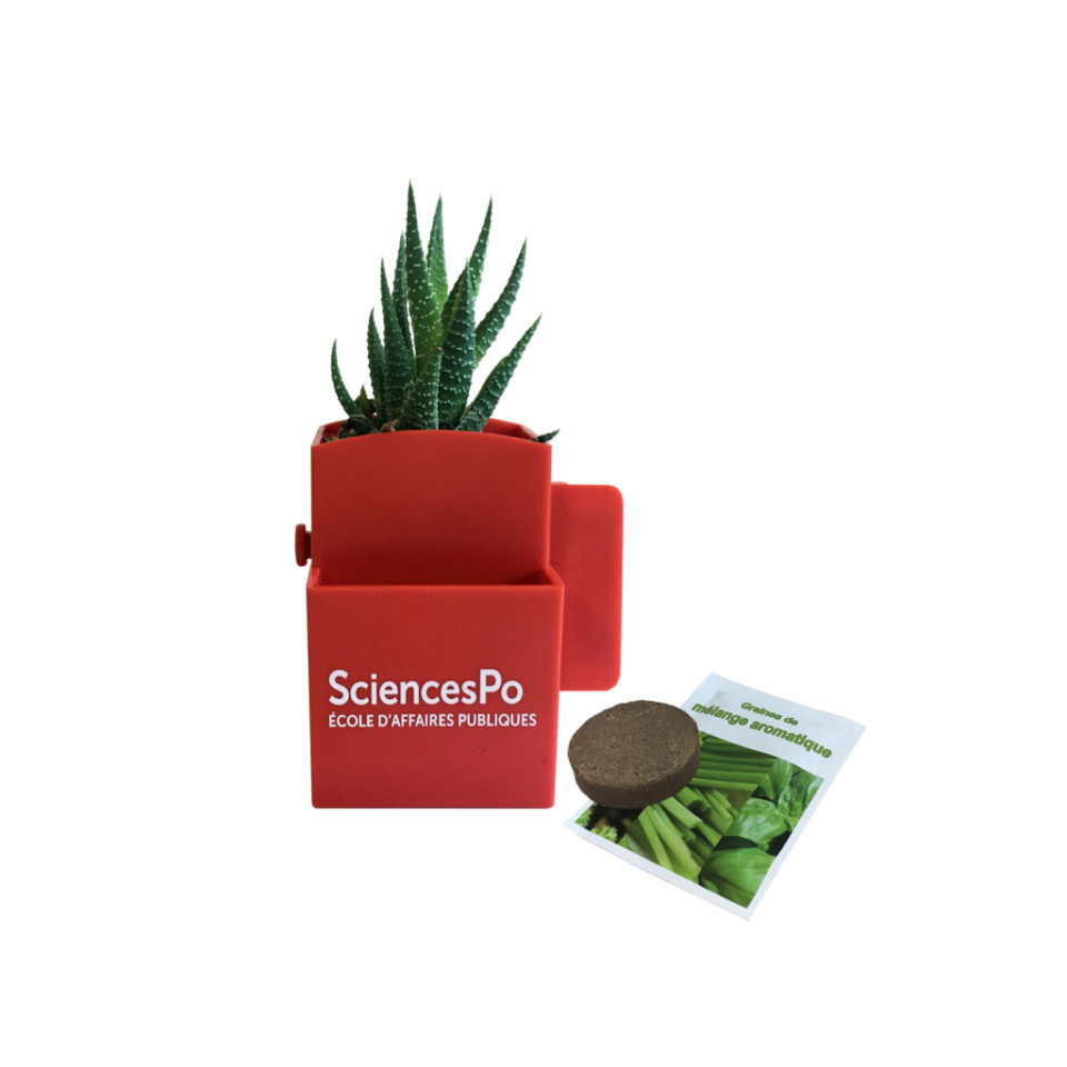 La Vegetal-box publicitaire Kit graines