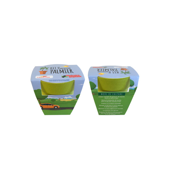 Kit publicitaire de plantation Pot Biodégradable Bambou