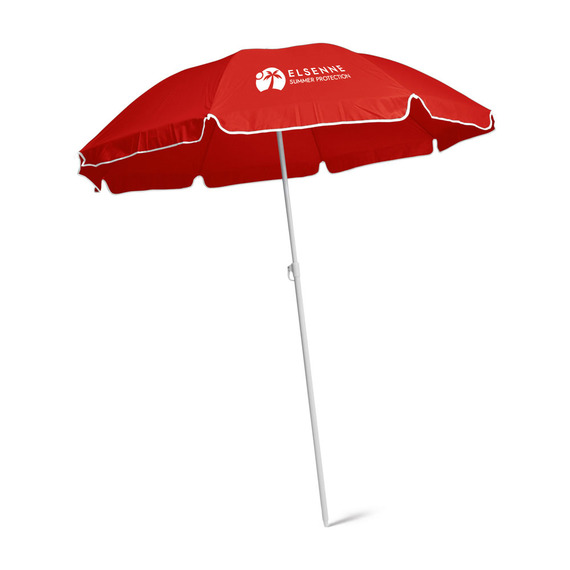 Parasol personnalisable de plage