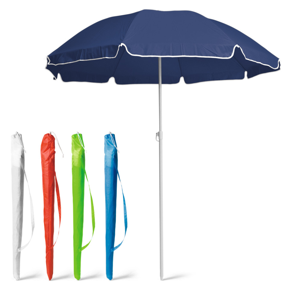 Parasol personnalisable de plage