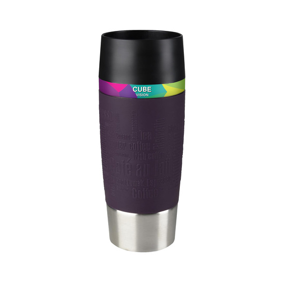 Mug publicitaire de voyage double paroi 360 ml