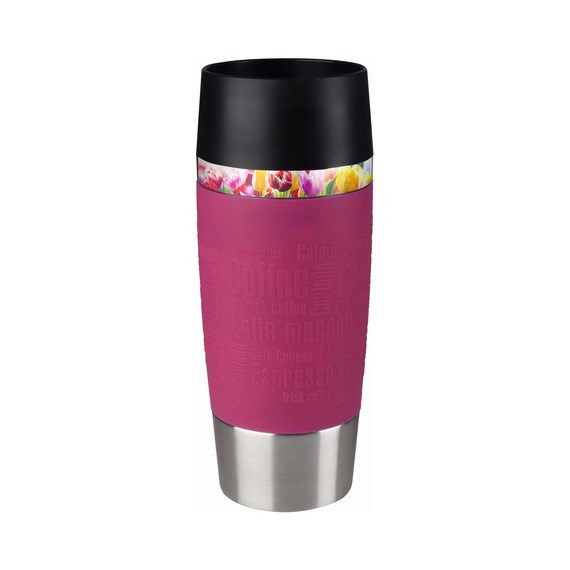 Mug publicitaire de voyage double paroi 360 ml