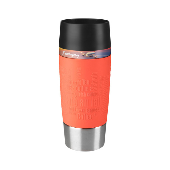 Mug publicitaire de voyage double paroi 360 ml