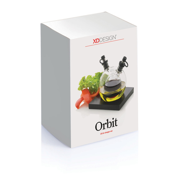 Set huile et vinaigre publicitaire Orbit